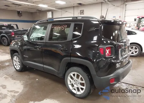 2020 Jeep Renegade Latitude 4X4 z USA, uszkodzony, nr VIN ZACNJBBB5LPL07849